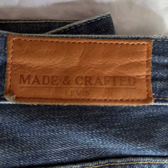 LEVI’s Made&Crafted Marker Taper denim Jean - Picture 2 of 6